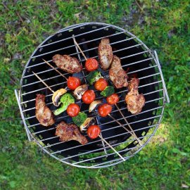 Grill Muurikka Picnic Notski con tapa