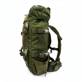 Mochila Jubö Bushcraft Zálesák II 25l verde