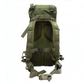 Mochila Jubö Bushcraft Zálesák II 25l verde