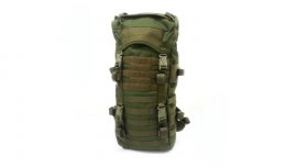 Mochila Jubö Bushcraft Warrior 25l verde