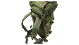 Mochila Jubö Bushcraft Warrior 25l verde