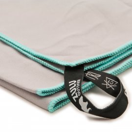 Toalla Zulu Light XL 85x150cm gris