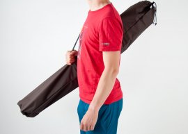 Carpa de fiesta Zulu Shelter M con pared lateral