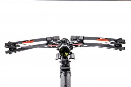 Ballesta Mankung Herkules XB-55 185lb negra Kit