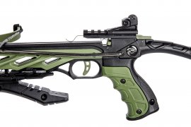 Pistola ballesta Beast Hunter Alligator Verde 80lbs