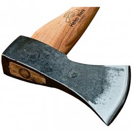 Hacha Helko Werk Black Forest Woodworker 1000g