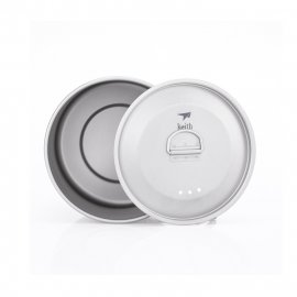 Taza de titanio Keith con tapa 900ml