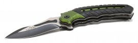 Navaja de bolsillo Cattara Cobra verde