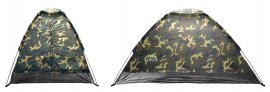 Tienda Cattara Army para 2 personas camo