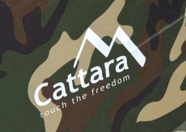 Tienda Cattara Army para 2 personas camo