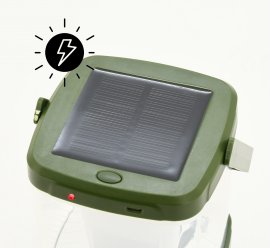 Linterna USB y capturador de insectos Cattara Midge Block