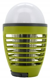 Luz USB y atrapainsectos Cattara Pear