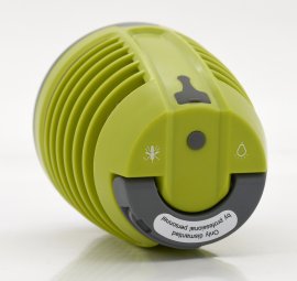Luz USB y atrapainsectos Cattara Pear