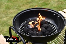 Parrilla de carbón Cattara Messina
