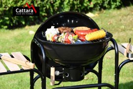 Parrilla de carbón Cattara Messina