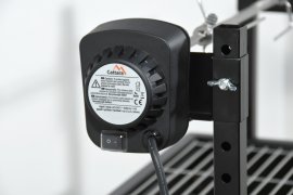 Grill Cattara Barbeque con espetón giratorio