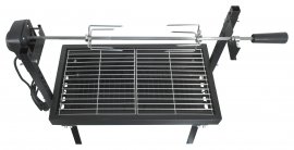 Grill Cattara Barbeque con espetón giratorio