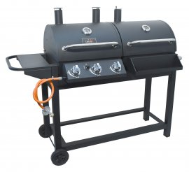 Parrilla combinada Cattara Duet