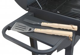 Parrilla combinada Cattara Duet