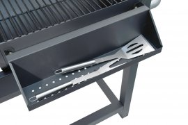 Parrilla combinada Cattara Duet