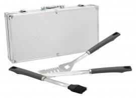 Utensilios para asar Cattara Grey Line set 11pcs