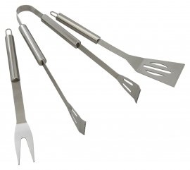 Utensilios de barbacoa Cattara BBQ set 3pcs