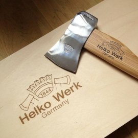 Helko Werk Hacha de Campamento Hudson Bay 500g