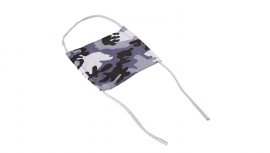 Algodón invierno drapeado Camo cuadrado