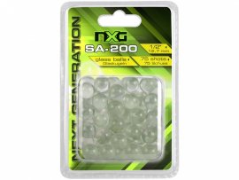 Perlas de vidrio para tirachinas NXG SA-200 12,7mm 75pcs