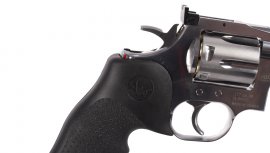Revólver de aire comprimido ASG Dan Wesson 715 2,5" diabolky plata