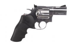 Revólver de aire comprimido ASG Dan Wesson 715 2,5" tiro de plata