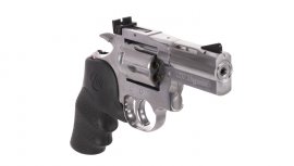 Revólver de aire comprimido ASG Dan Wesson 715 2,5" tiro de plata