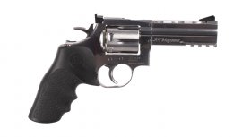 Revólver de aire ASG Dan Wesson 715 4" silver balines