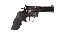 Revólver de aire comprimido ASG Dan Wesson 715 4" tiro gris