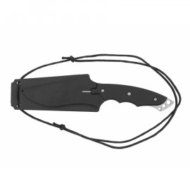 Cuchillo de supervivencia Fox Outdoor 18cm con funda