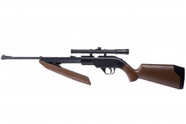 Carabina de aire comprimido Crosman Pumpmaster 760 4,5mm con visor