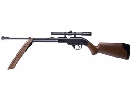 Carabina de aire comprimido Crosman Pumpmaster 760 4,5mm con visor