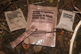 MRE One Meal, Menú V - Pollo aji
