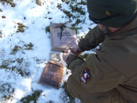 MRE One Meal, Menú V - Pollo aji