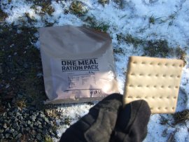 MRE One Meal, Menú V - Pollo aji