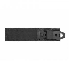 Cuchillo de lanzamiento Fox Outdoor 22,5cm con funda, negro