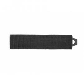Cuchillo de lanzamiento Fox Outdoor 22,5cm con funda, negro
