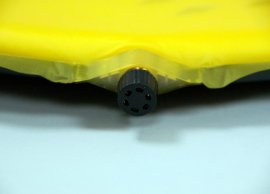 Colchoneta autohinchable para coche Zulu Airo 2,5cm