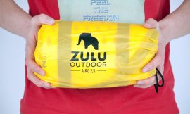 Colchoneta autohinchable para coche Zulu Airo 2,5cm