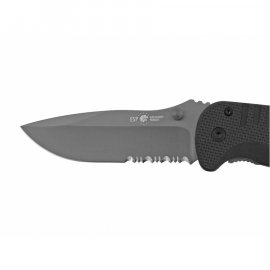 Cuchillo de cierre ESP con hoja dentada