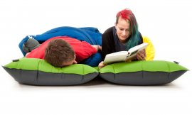 Colchoneta autoinflable Zulu Dreamtime 5cm Double Pillow