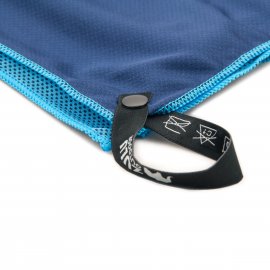 Zulu Cool Towel azul