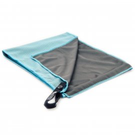Toalla refrescante Zulu Cool Towel azul claro