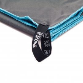 Toalla refrescante Zulu Cool Towel azul claro