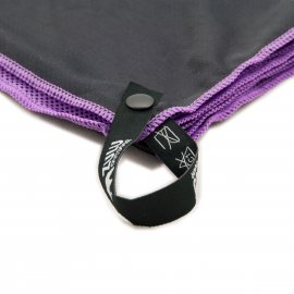 Zulu Cool Towel morado